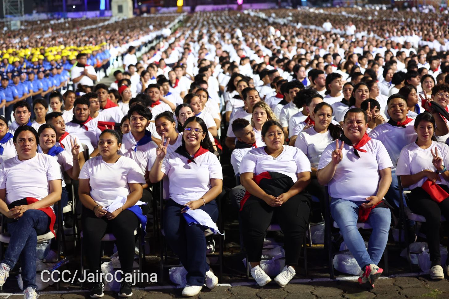 Celebración del 46 aniversario del triunfo de la Revolución Popular Sandinista