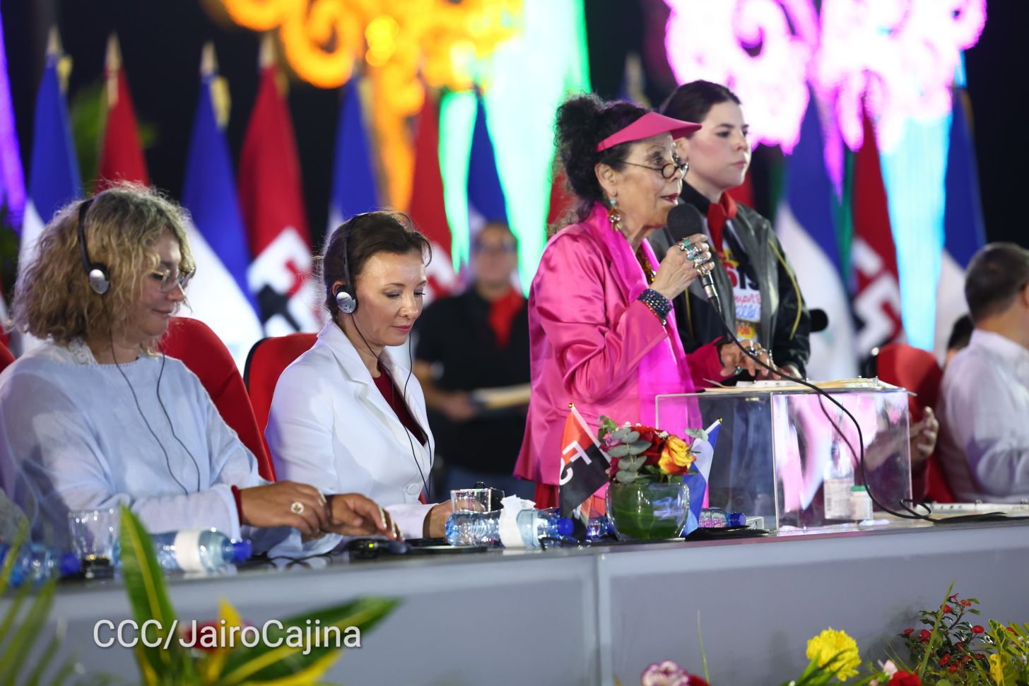 Celebración del 46 aniversario del triunfo de la Revolución Popular Sandinista