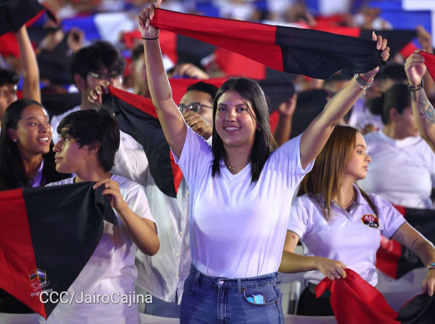 Celebración del 46 aniversario del triunfo de la Revolución Popular Sandinista
