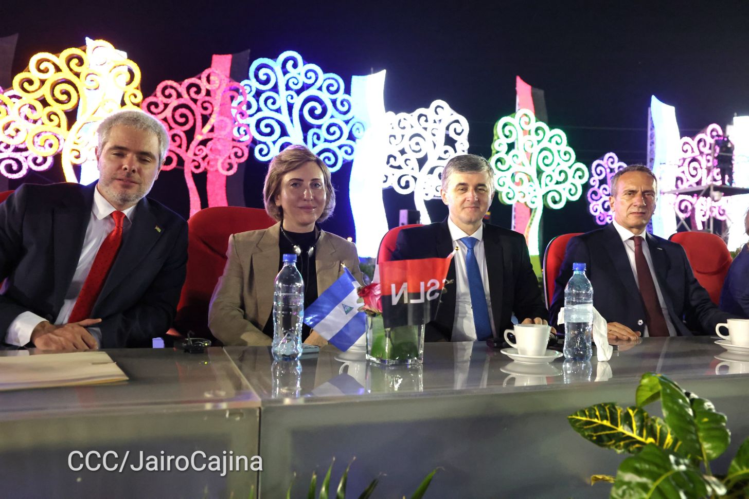 Celebración del 46 aniversario del triunfo de la Revolución Popular Sandinista