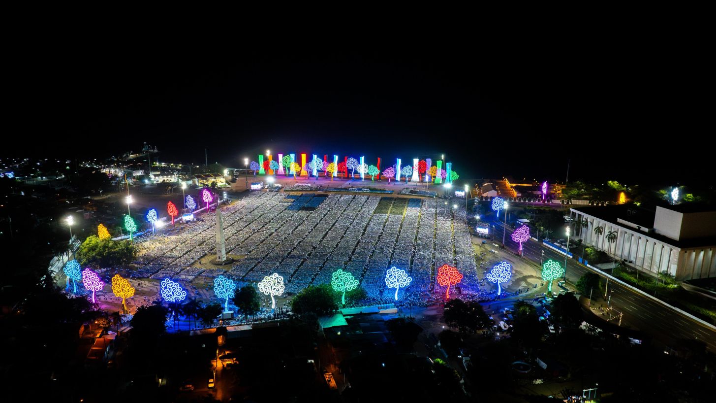 Celebración del 46 aniversario del triunfo de la Revolución Popular Sandinista
