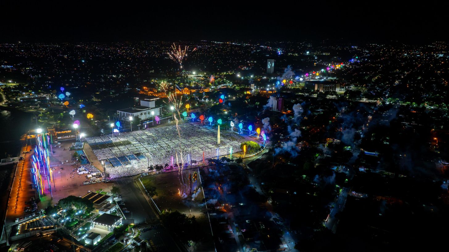 Celebración del 46 aniversario del triunfo de la Revolución Popular Sandinista