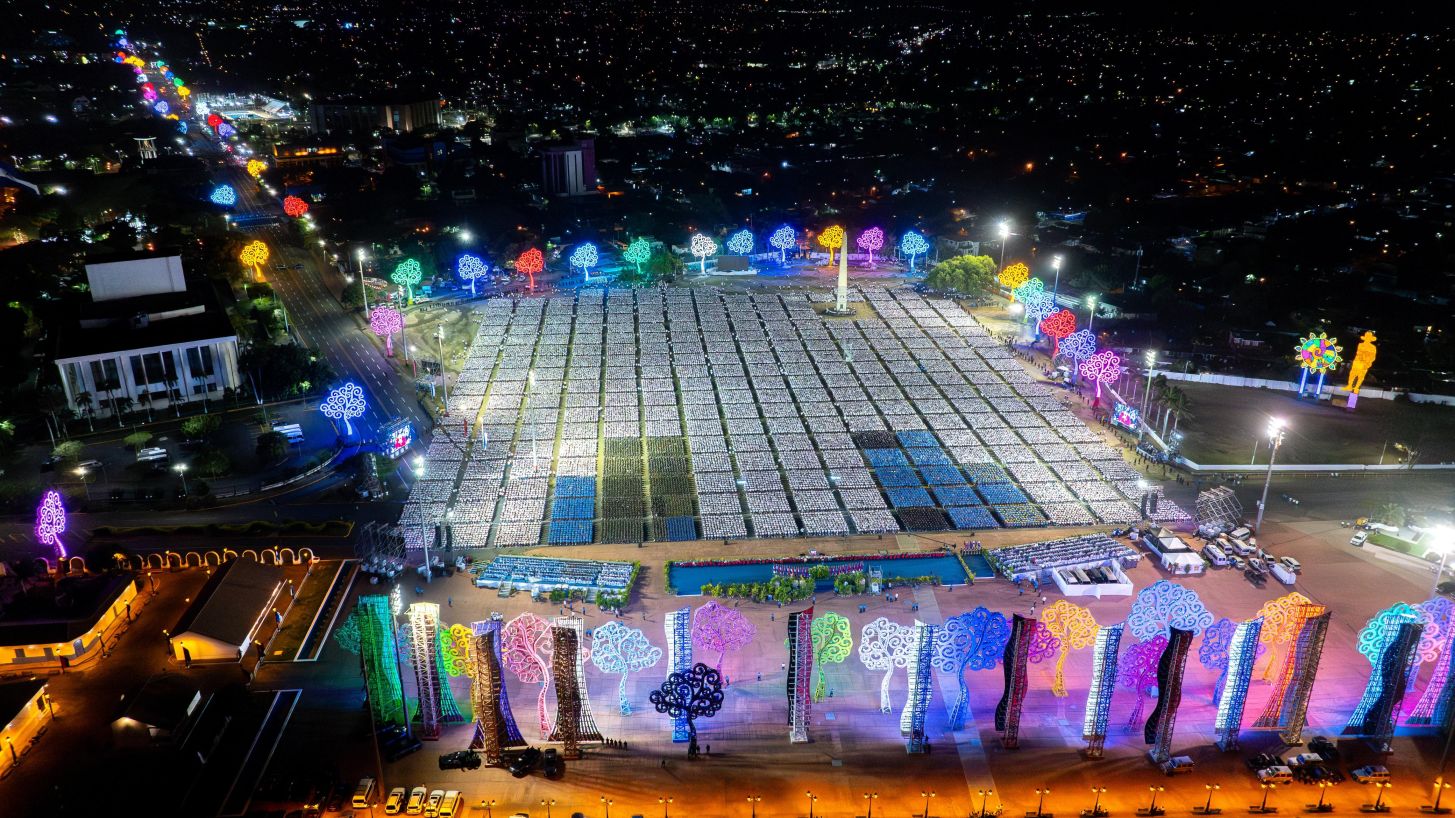 Celebración del 46 aniversario del triunfo de la Revolución Popular Sandinista