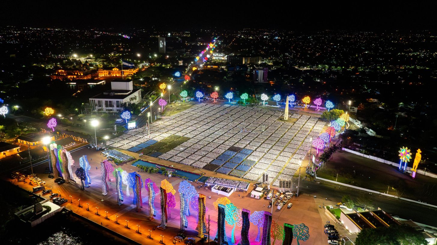 Celebración del 46 aniversario del triunfo de la Revolución Popular Sandinista