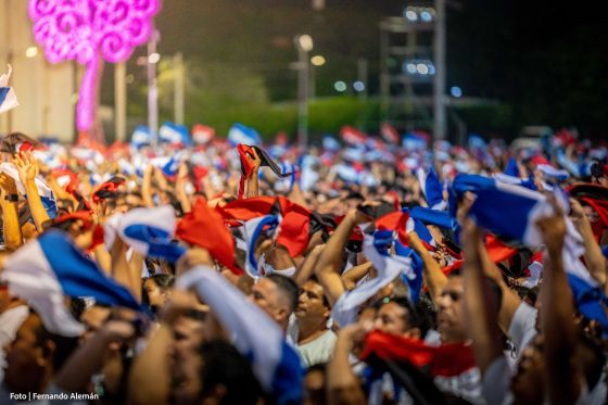 Celebración del 46 aniversario del triunfo de la Revolución Popular Sandinista