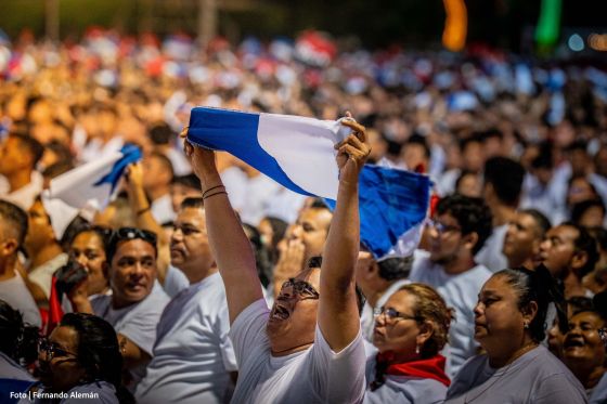 Celebración del 46 aniversario del triunfo de la Revolución Popular Sandinista
