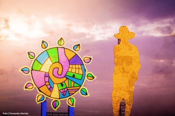 Celebración del 46 aniversario del triunfo de la Revolución Popular Sandinista