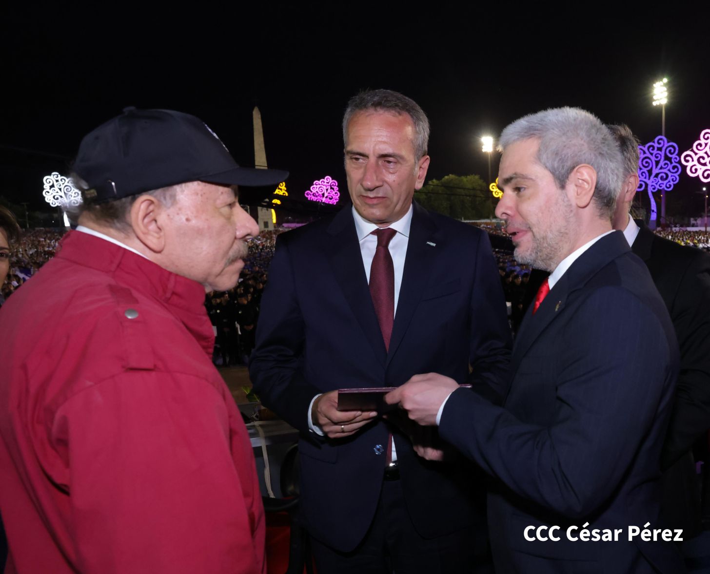 Celebración del 46 aniversario del triunfo de la Revolución Popular Sandinista