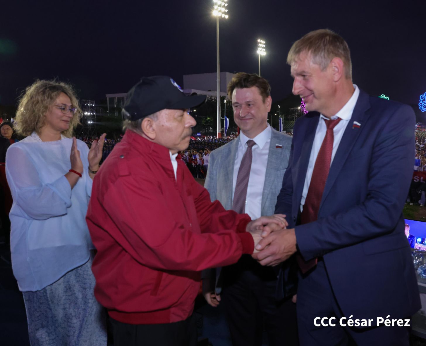 Celebración del 46 aniversario del triunfo de la Revolución Popular Sandinista