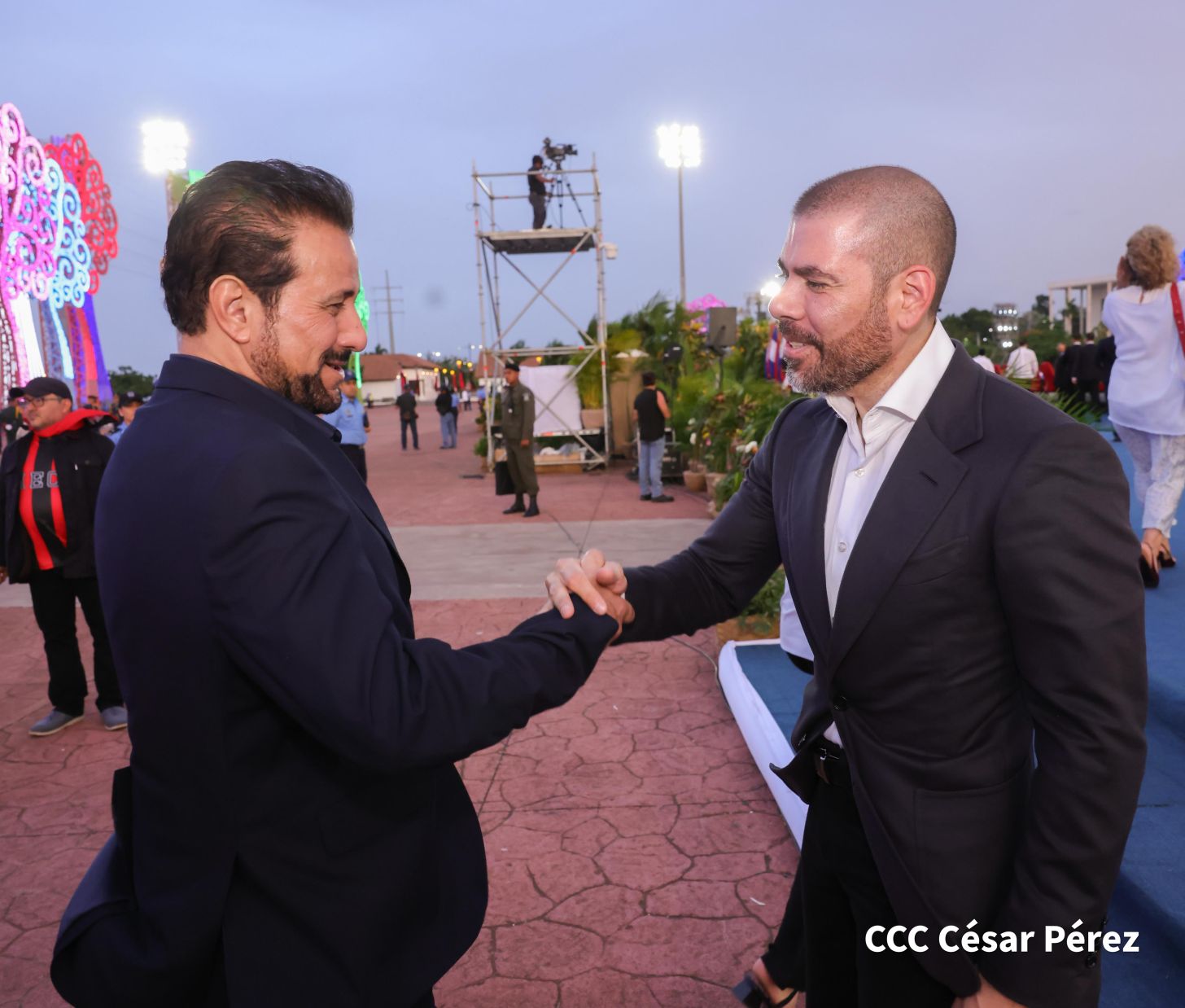 Celebración del 46 aniversario del triunfo de la Revolución Popular Sandinista