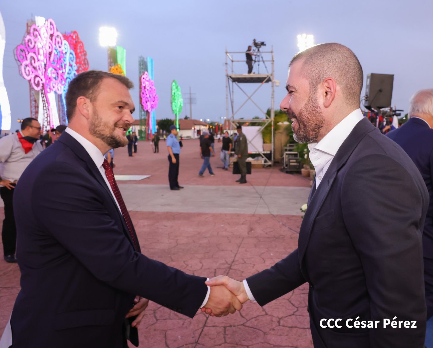 Celebración del 46 aniversario del triunfo de la Revolución Popular Sandinista