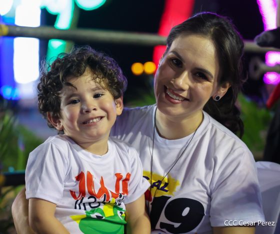 Celebración del 46 aniversario del triunfo de la Revolución Popular Sandinista