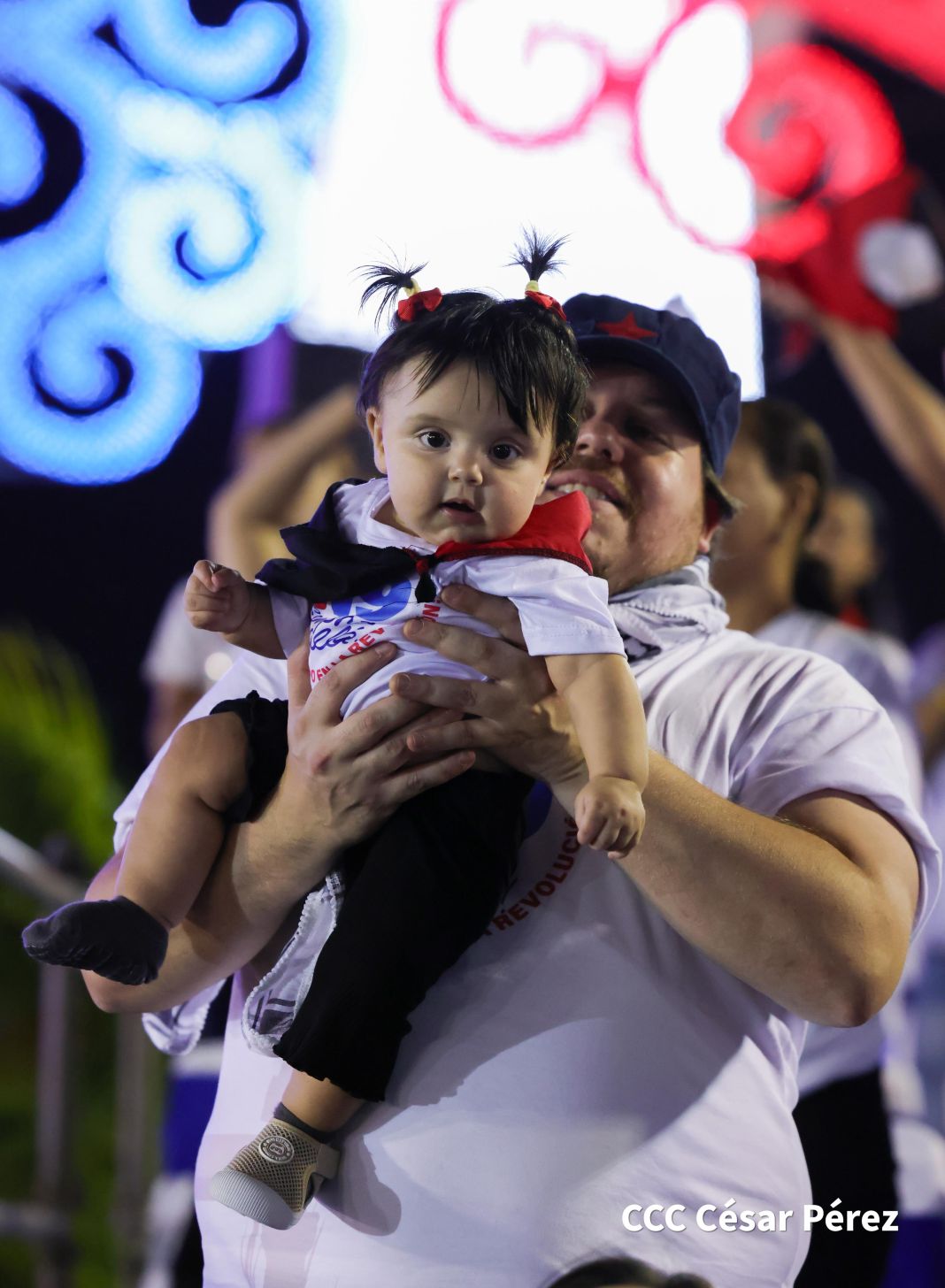 Celebración del 46 aniversario del triunfo de la Revolución Popular Sandinista