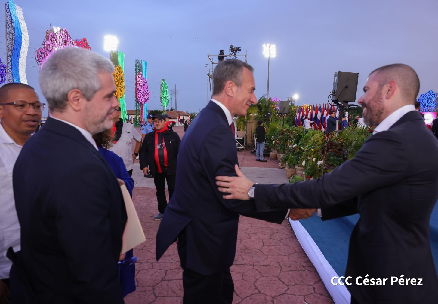 Celebración del 46 aniversario del triunfo de la Revolución Popular Sandinista