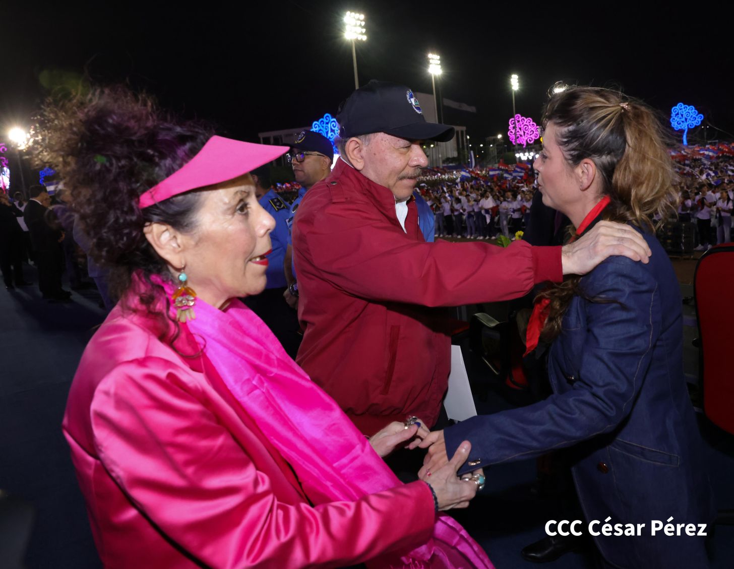 Celebración del 46 aniversario del triunfo de la Revolución Popular Sandinista
