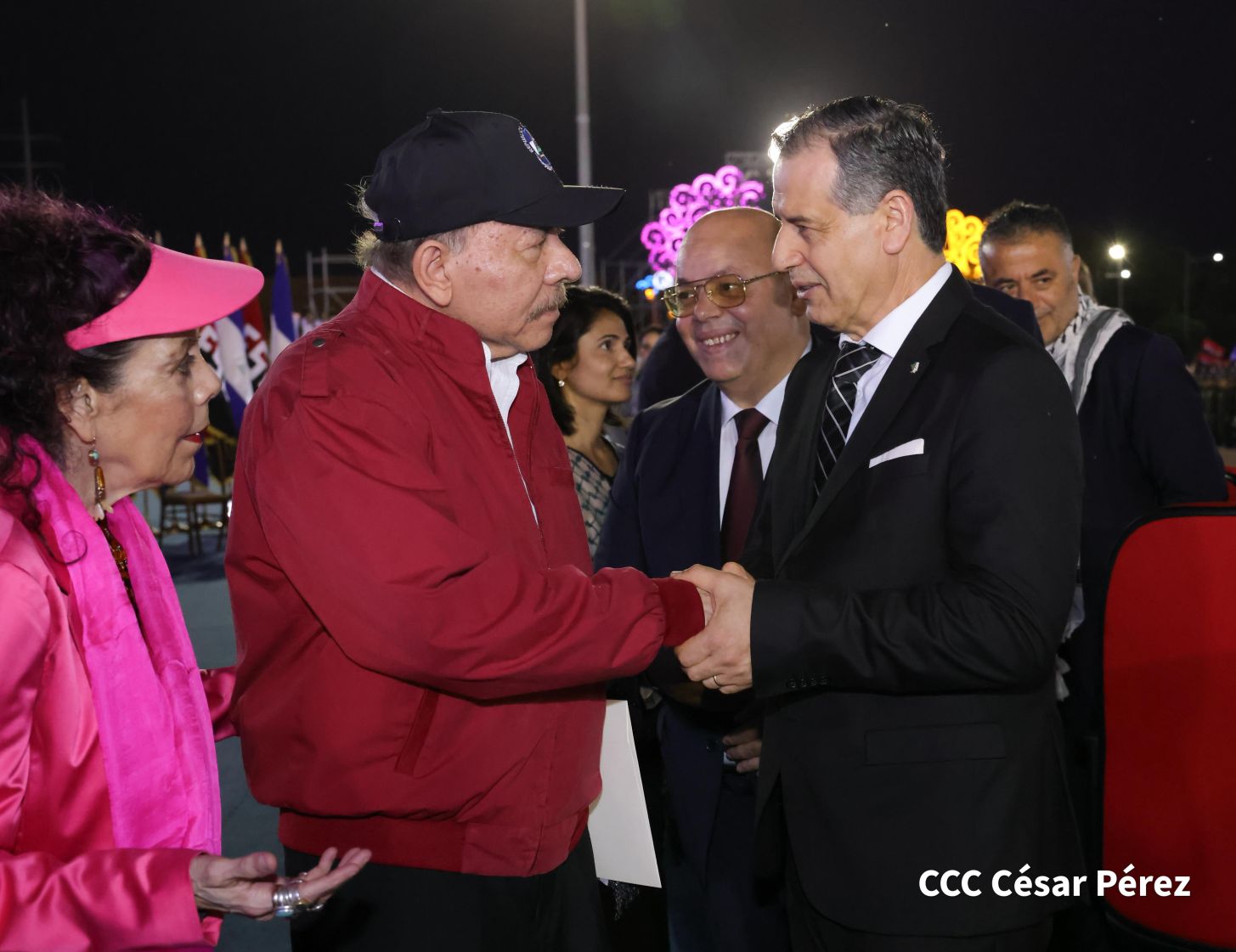 Celebración del 46 aniversario del triunfo de la Revolución Popular Sandinista