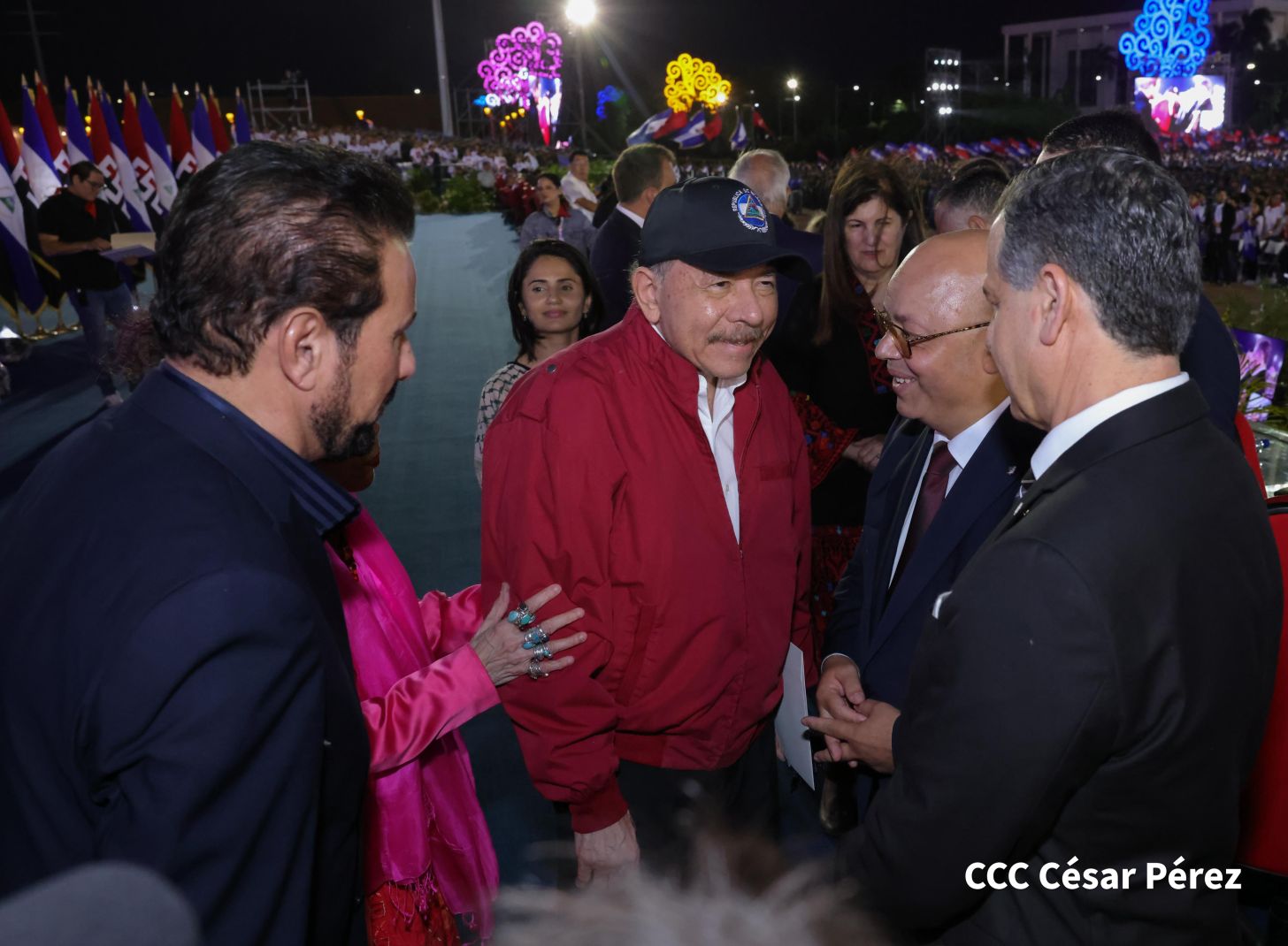Celebración del 46 aniversario del triunfo de la Revolución Popular Sandinista