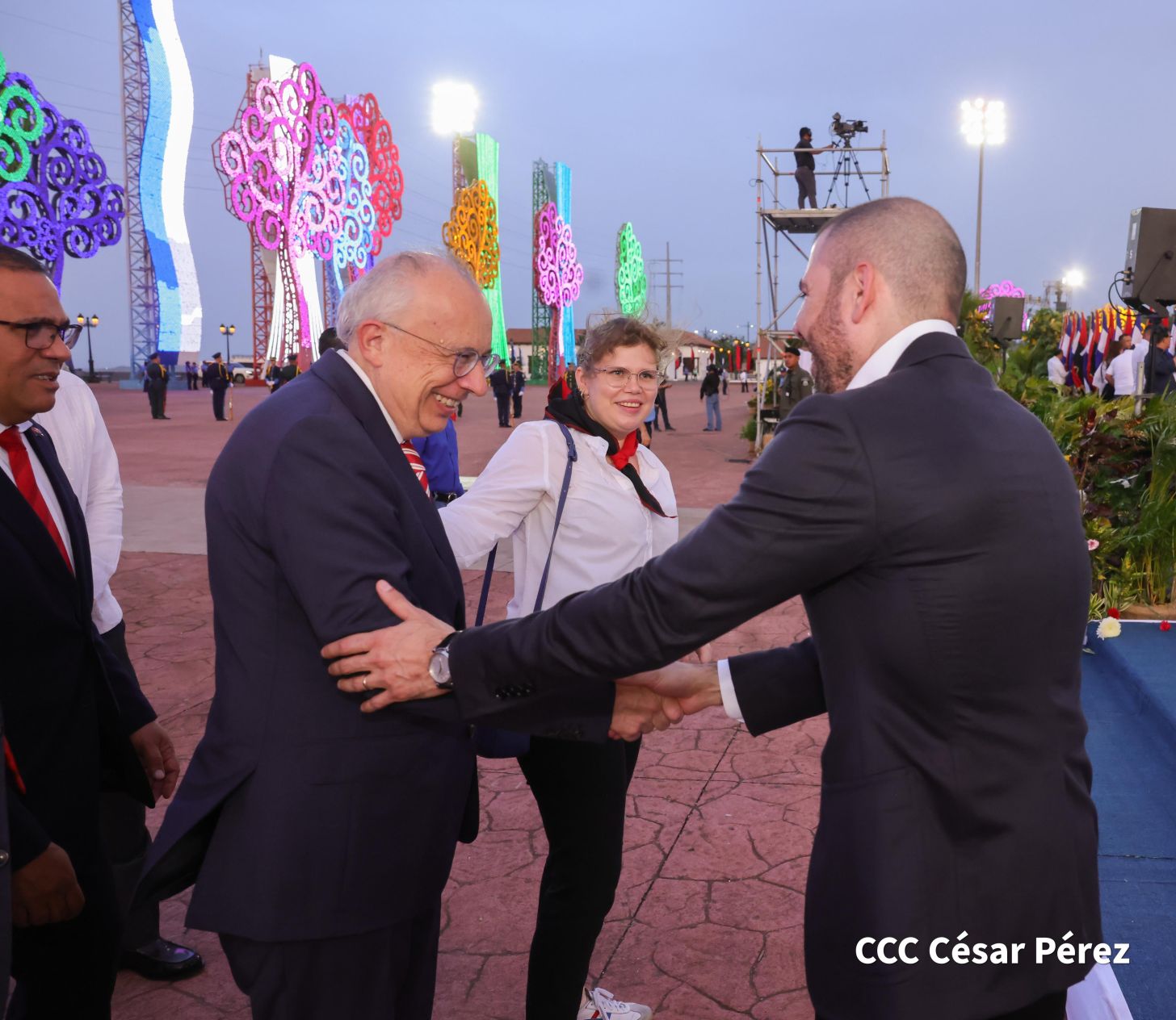 Celebración del 46 aniversario del triunfo de la Revolución Popular Sandinista