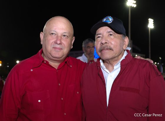 Celebración del 46 aniversario del triunfo de la Revolución Popular Sandinista