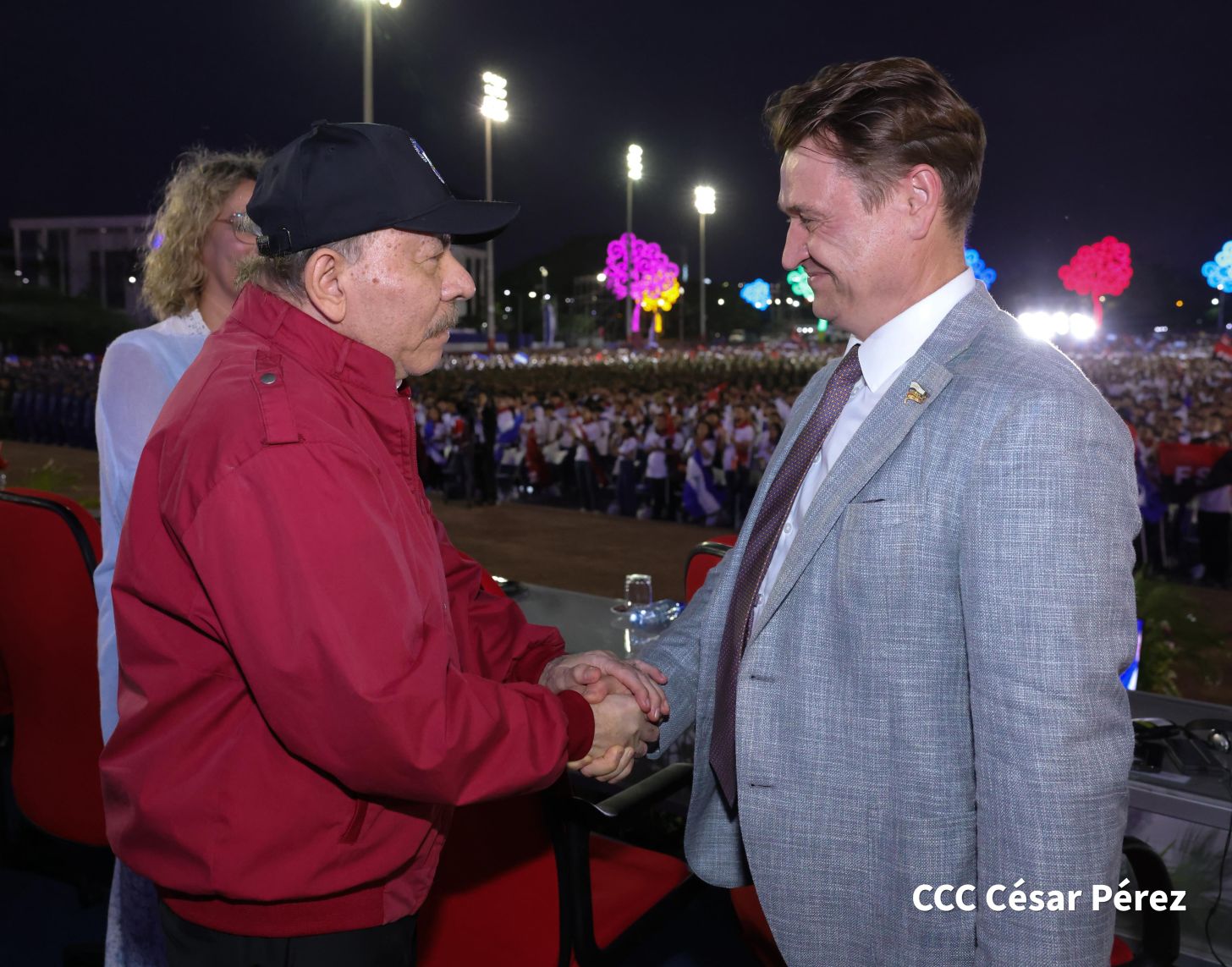 Celebración del 46 aniversario del triunfo de la Revolución Popular Sandinista
