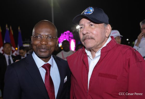 Celebración del 46 aniversario del triunfo de la Revolución Popular Sandinista