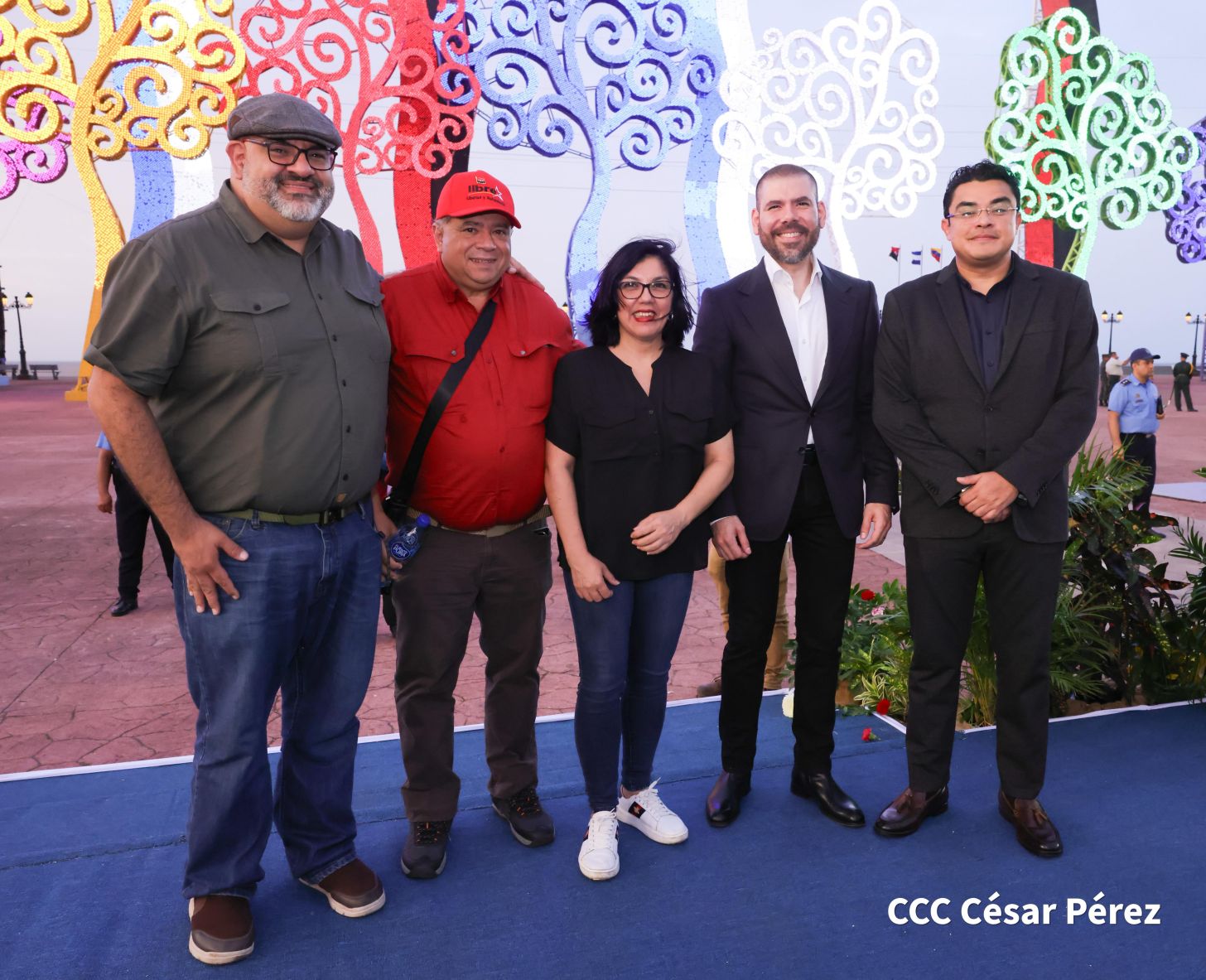 Celebración del 46 aniversario del triunfo de la Revolución Popular Sandinista