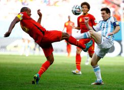 Brasil 2014: Argentina VS. Bélgica (Cuartos de Final)