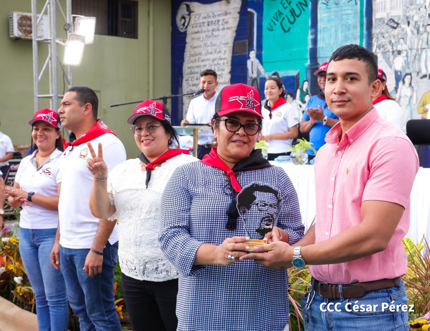 Conmemoración del 66 aniversario del tránsito a la inmortalidad de los Héroes y Mártires del 23 de julio de 1959