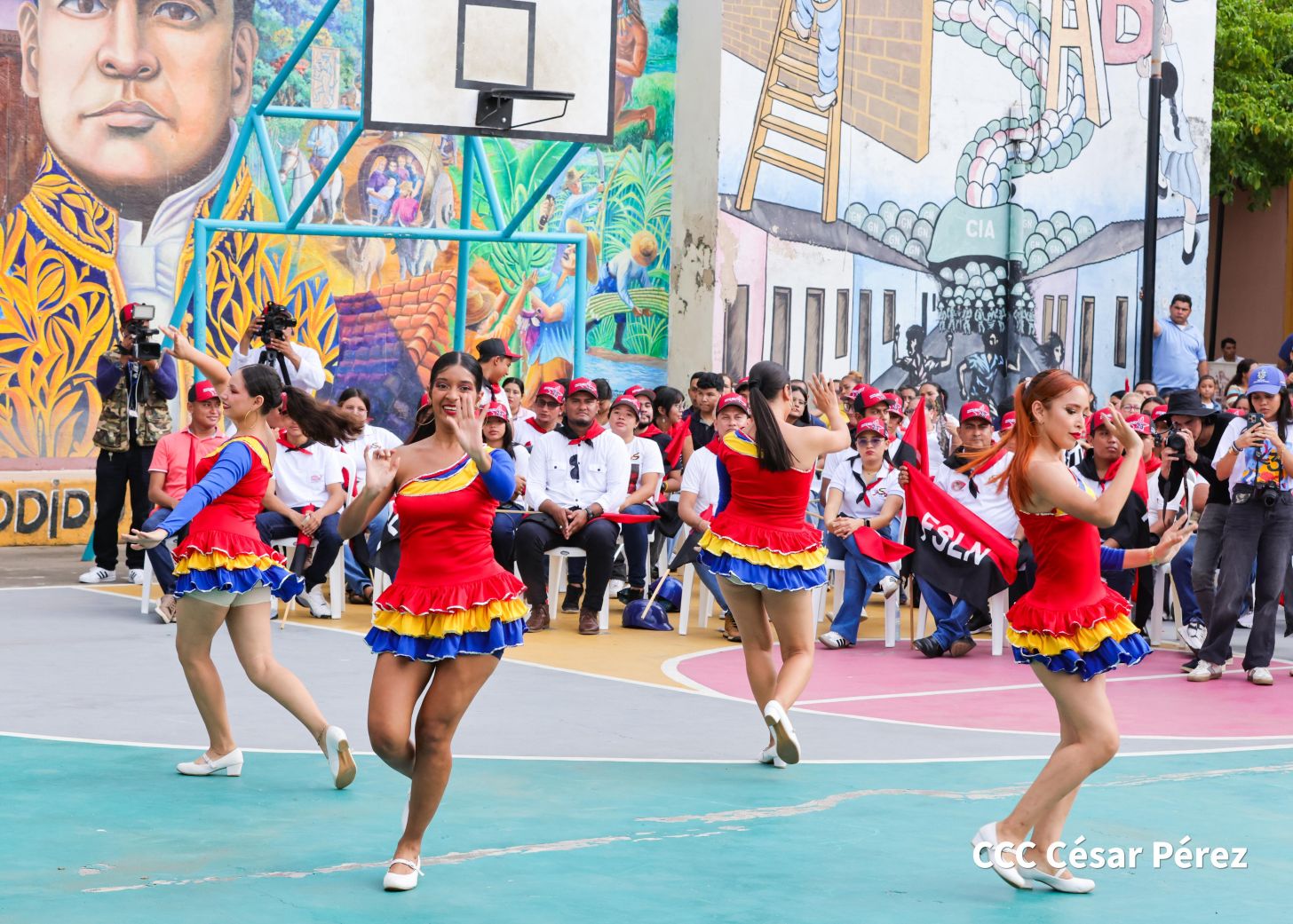 Conmemoración del 66 aniversario del tránsito a la inmortalidad de los Héroes y Mártires del 23 de julio de 1959
