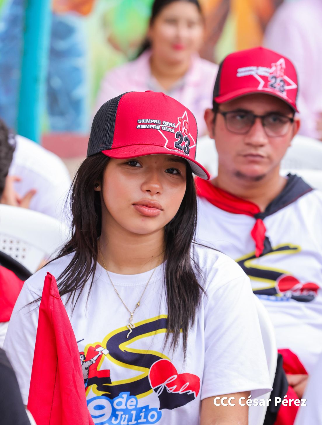 Conmemoración del 66 aniversario del tránsito a la inmortalidad de los Héroes y Mártires del 23 de julio de 1959