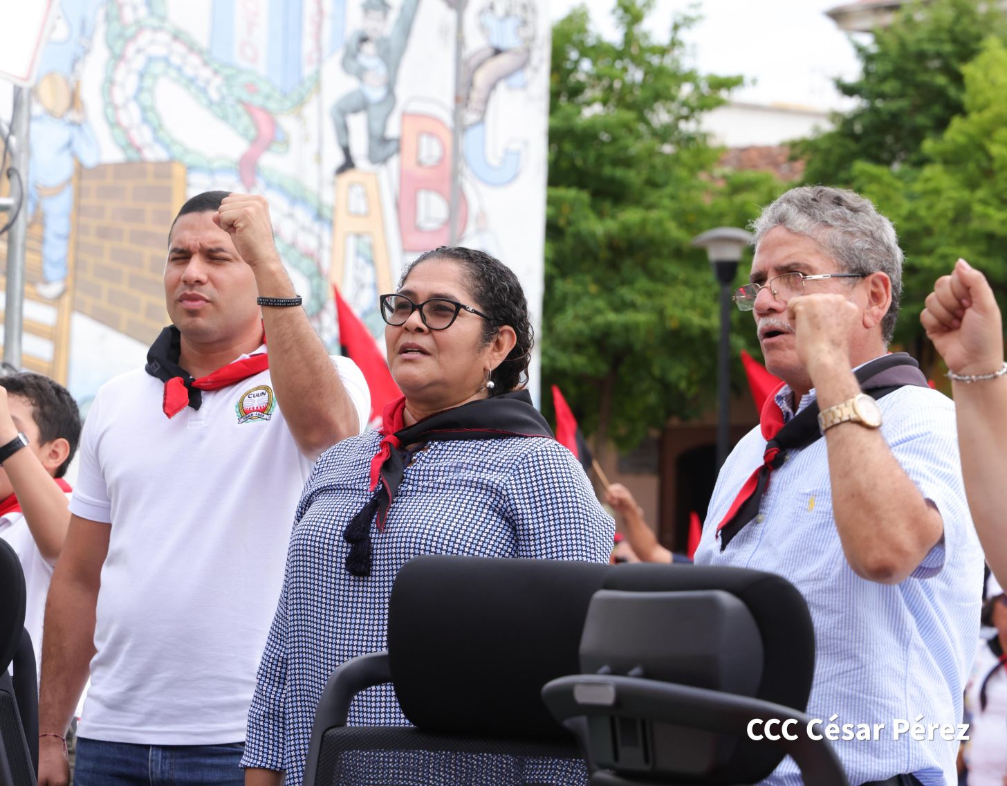 Conmemoración del 66 aniversario del tránsito a la inmortalidad de los Héroes y Mártires del 23 de julio de 1959