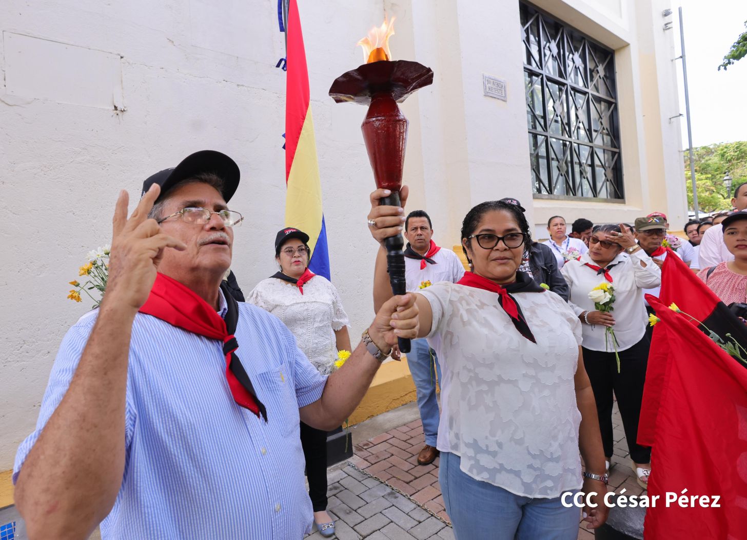 Conmemoración del 66 aniversario del tránsito a la inmortalidad de los Héroes y Mártires del 23 de julio de 1959