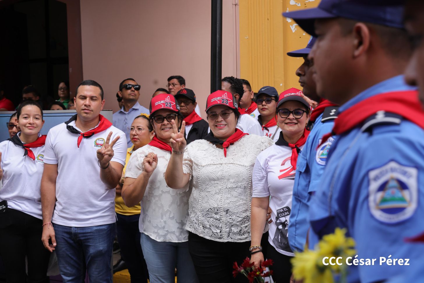Conmemoración del 66 aniversario del tránsito a la inmortalidad de los Héroes y Mártires del 23 de julio de 1959