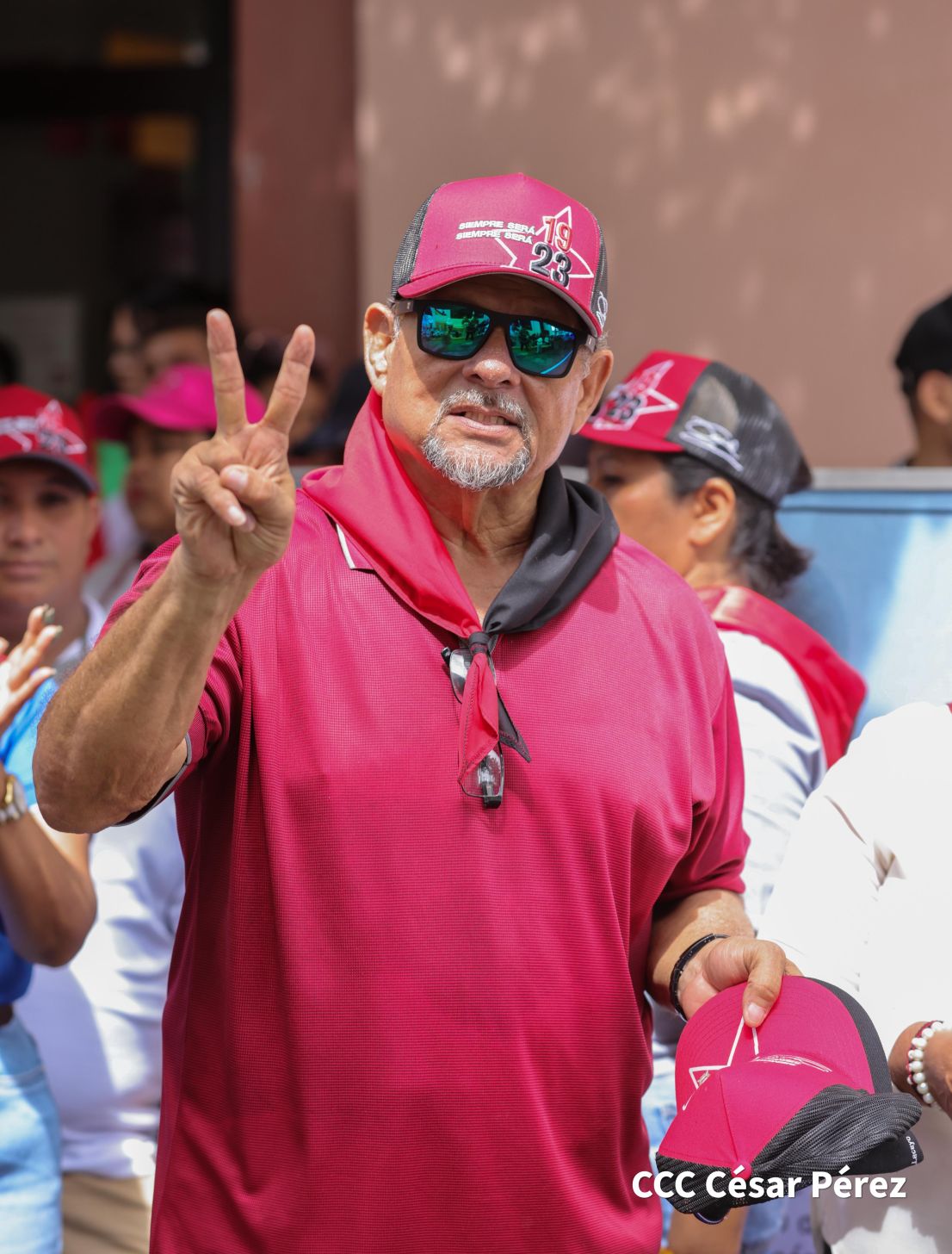 Conmemoración del 66 aniversario del tránsito a la inmortalidad de los Héroes y Mártires del 23 de julio de 1959