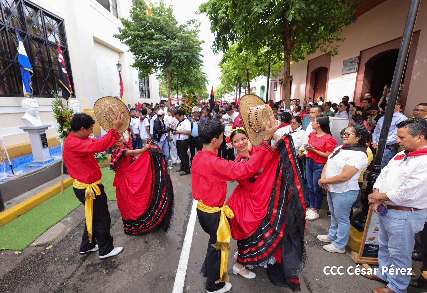 Conmemoración del 66 aniversario del tránsito a la inmortalidad de los Héroes y Mártires del 23 de julio de 1959
