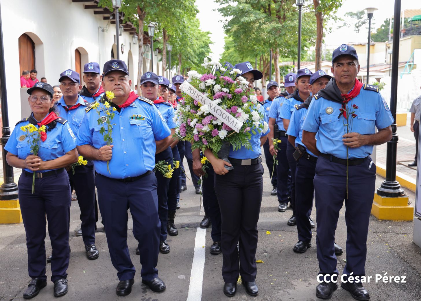 Conmemoración del 66 aniversario del tránsito a la inmortalidad de los Héroes y Mártires del 23 de julio de 1959