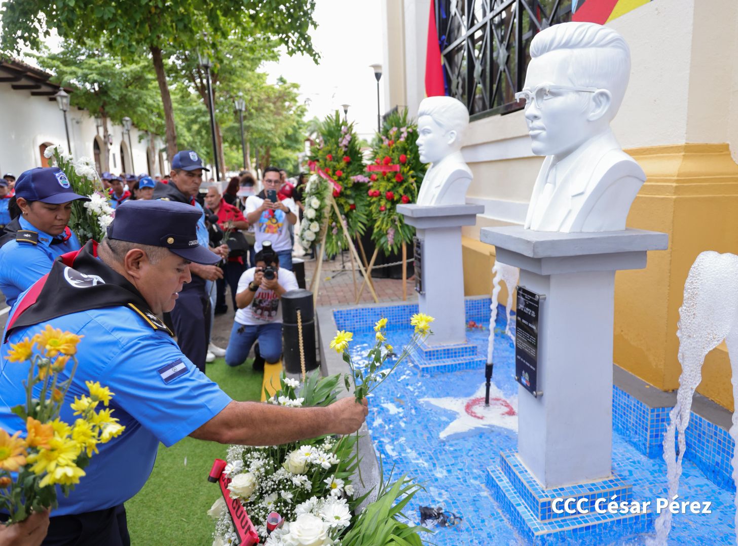 Conmemoración del 66 aniversario del tránsito a la inmortalidad de los Héroes y Mártires del 23 de julio de 1959