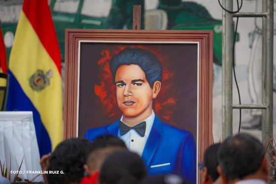 Conmemoración del 66 aniversario del tránsito a la inmortalidad de los Héroes y Mártires del 23 de julio de 1959