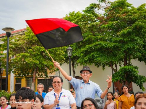 Conmemoración del 66 aniversario del tránsito a la inmortalidad de los Héroes y Mártires del 23 de julio de 1959