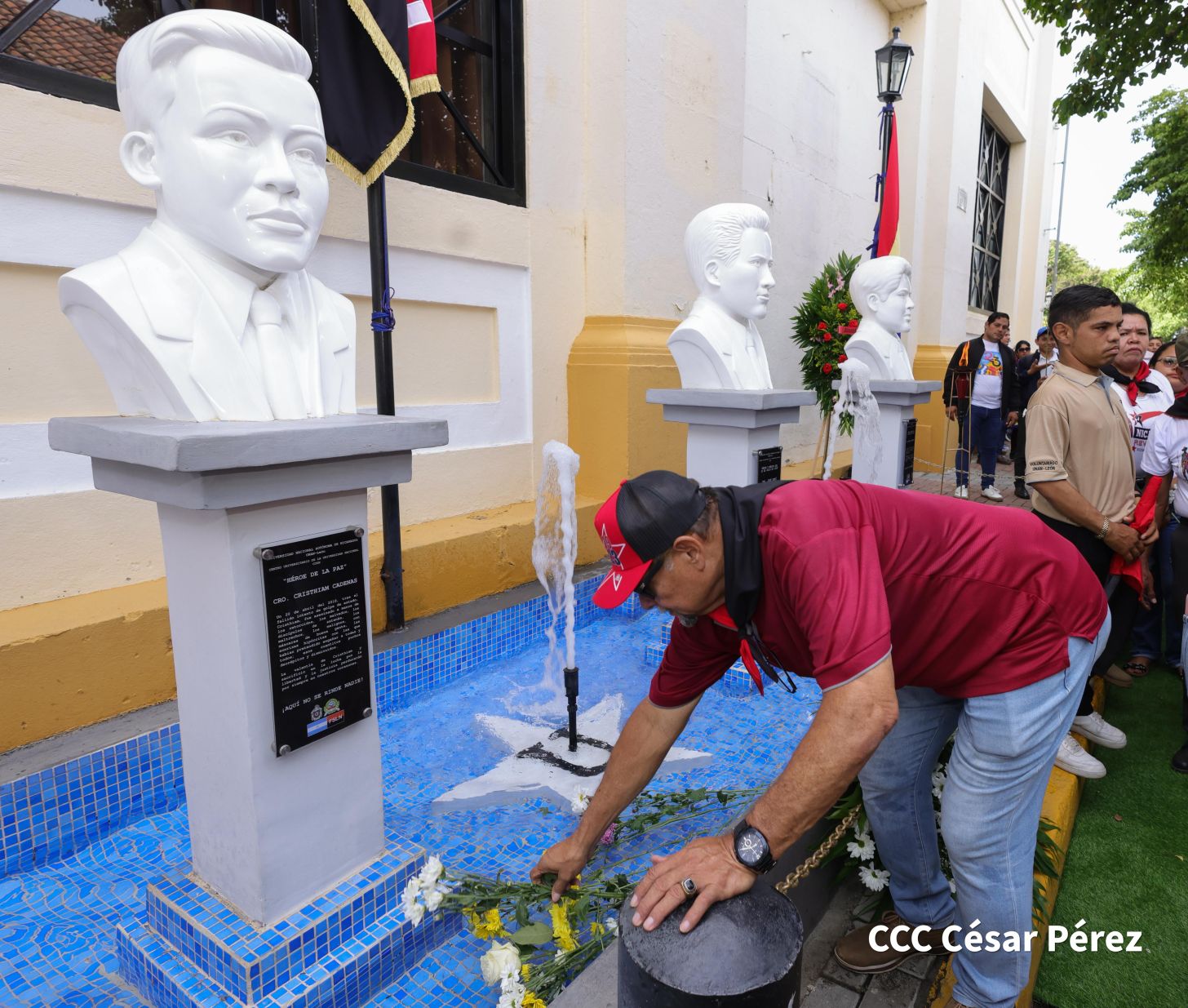 Conmemoración del 66 aniversario del tránsito a la inmortalidad de los Héroes y Mártires del 23 de julio de 1959