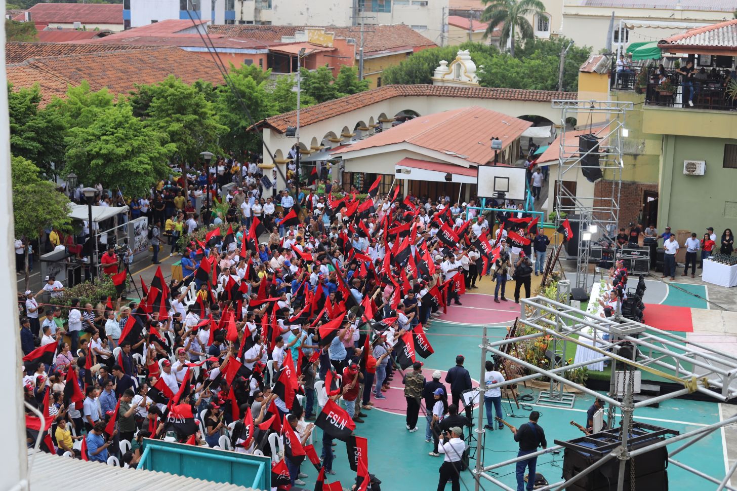 Conmemoración del 66 aniversario del tránsito a la inmortalidad de los Héroes y Mártires del 23 de julio de 1959