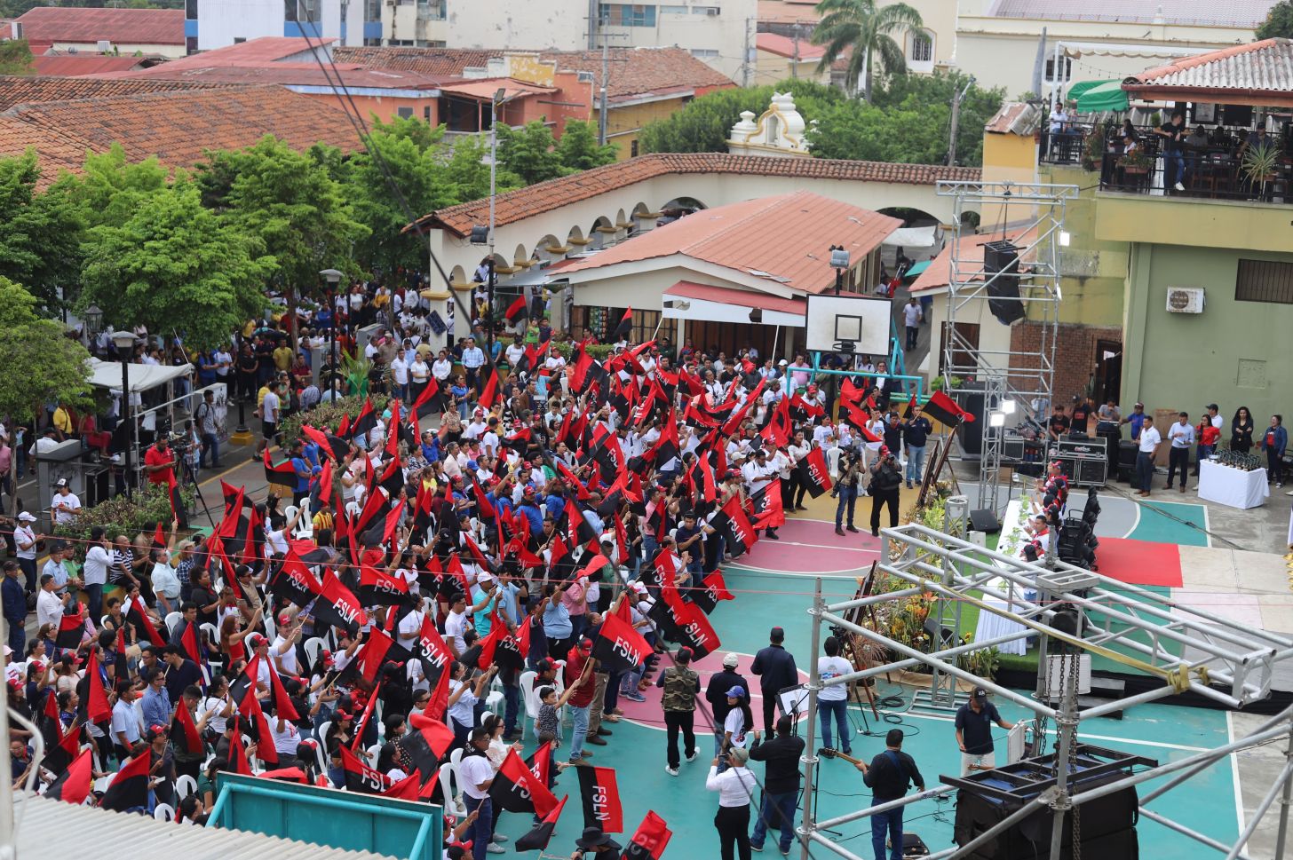 Conmemoración del 66 aniversario del tránsito a la inmortalidad de los Héroes y Mártires del 23 de julio de 1959