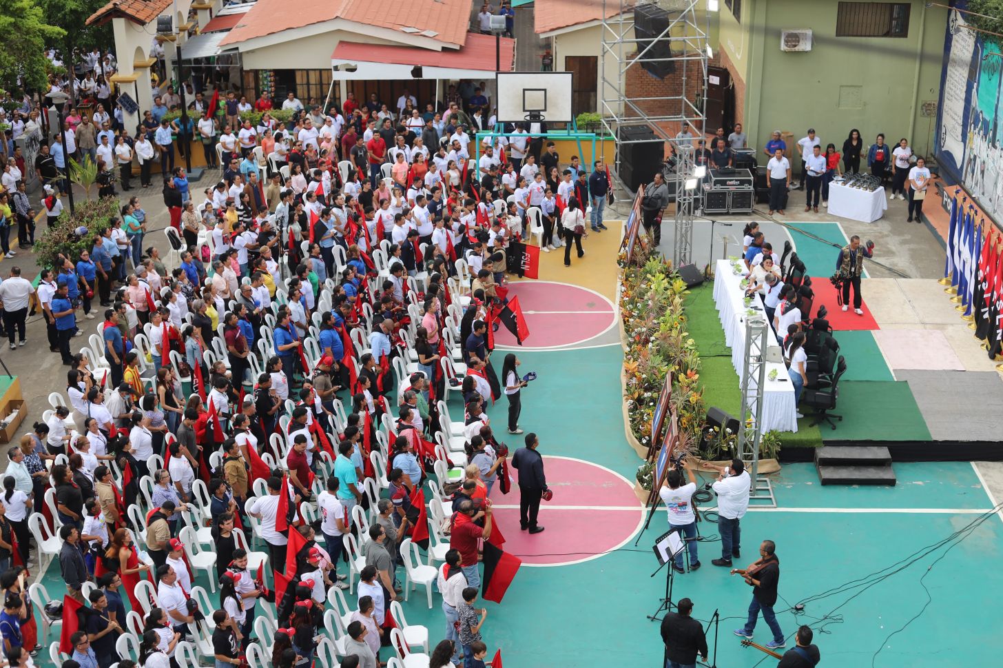 Conmemoración del 66 aniversario del tránsito a la inmortalidad de los Héroes y Mártires del 23 de julio de 1959
