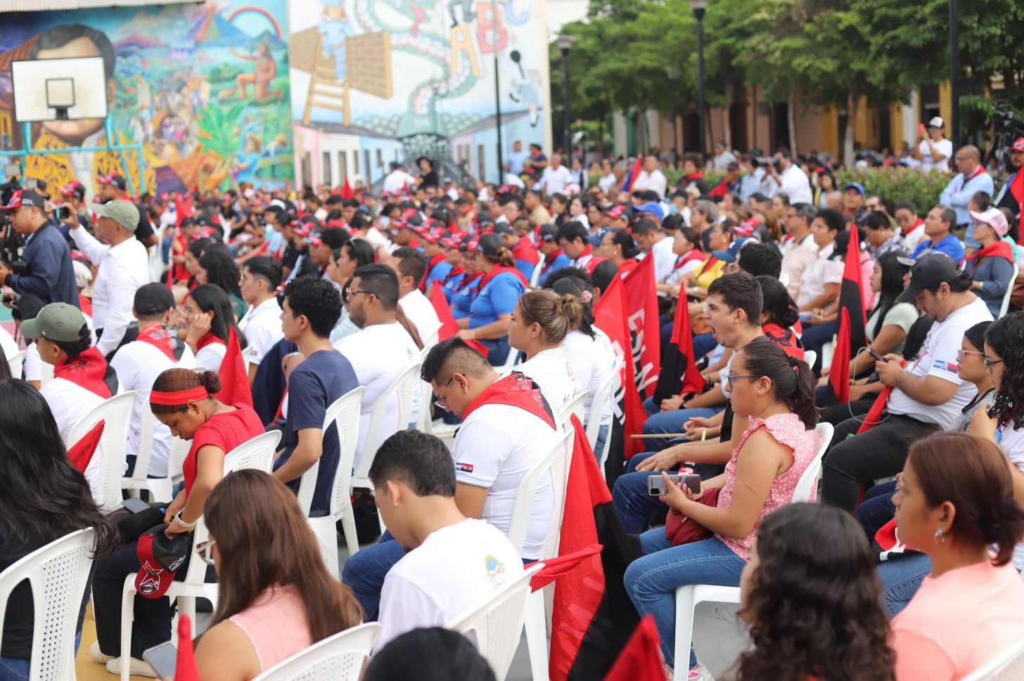 Conmemoración del 66 aniversario del tránsito a la inmortalidad de los Héroes y Mártires del 23 de julio de 1959