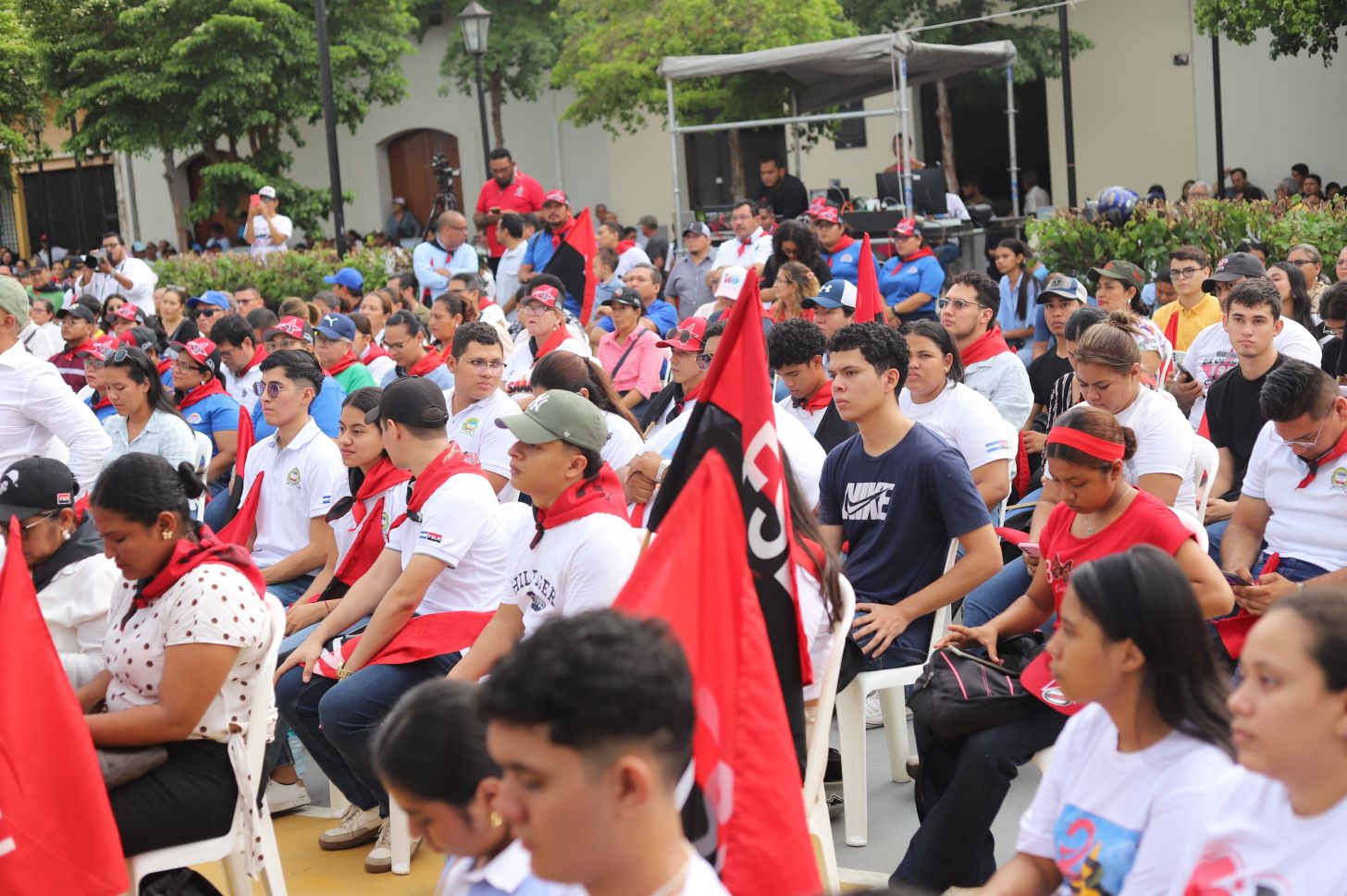 Conmemoración del 66 aniversario del tránsito a la inmortalidad de los Héroes y Mártires del 23 de julio de 1959