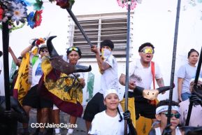 Miles acompañan la Roza del Camino en el inicio de las Fiestas Tradicionales de Managua 2025