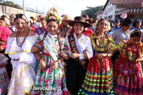 Miles acompañan la Roza del Camino en el inicio de las Fiestas Tradicionales de Managua 2025