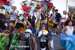 Miles acompañan la Roza del Camino en el inicio de las Fiestas Tradicionales de Managua 2025
