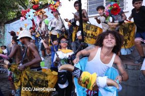 Miles acompañan la Roza del Camino en el inicio de las Fiestas Tradicionales de Managua 2025