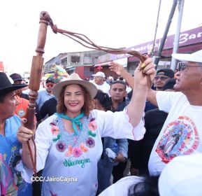 Miles acompañan la Roza del Camino en el inicio de las Fiestas Tradicionales de Managua 2025